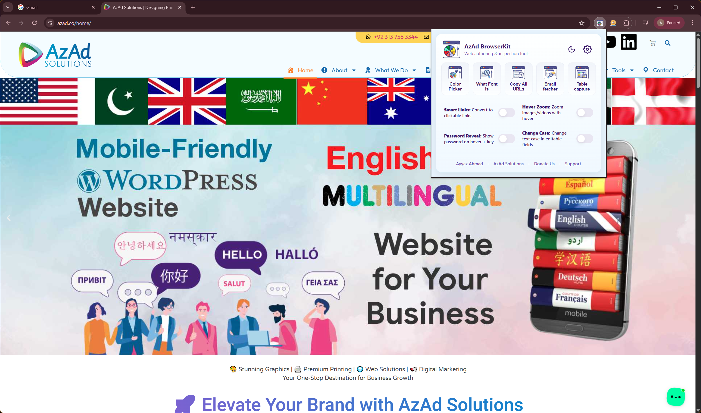 Color Picker Feature